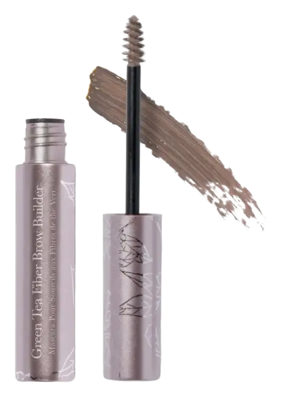 100% Pure Green Tea Fiber Brow Builder Soft Brown