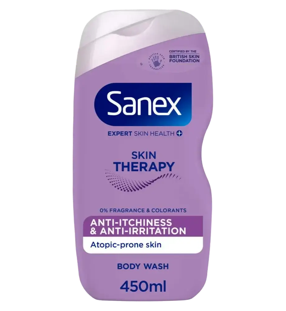 Sanex Skin Therapy Anti-Itchiness & Anti-Irritation Body Wash