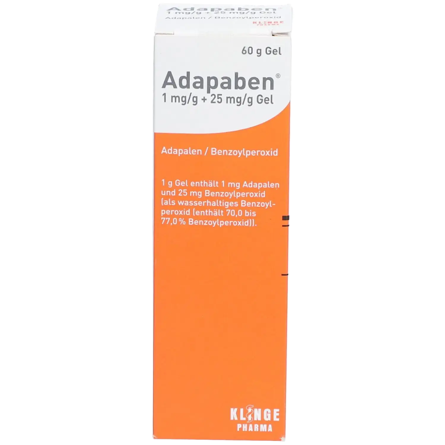 Klinge Pharma Adapaben Gel