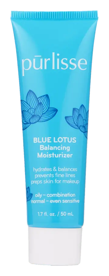 Purlisse Blue Lotus Balancing Moisturizer