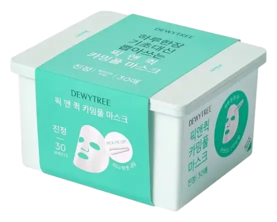 DEWYTREE Pick And Quick Pull Mask Calming