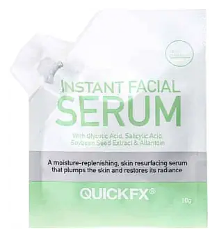 Quickfx Clean Collection Instant Facial Serum