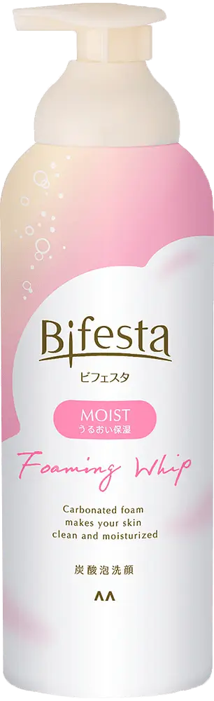 Bifesta Foaming Whip Moist
