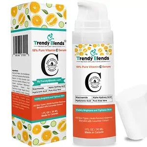 Trendy Blends 18% Pure Vitamin C Serum
