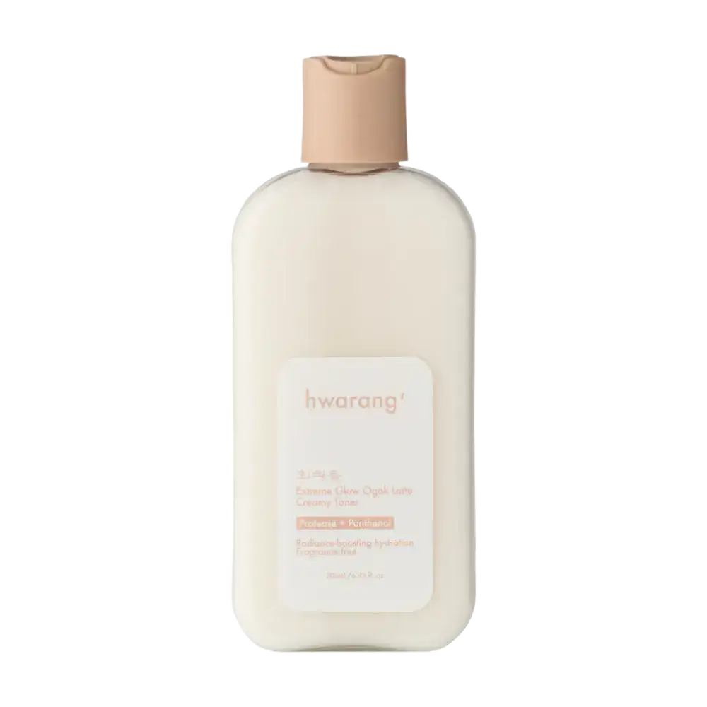 Hwarang' Extreme Glow Ogok Latte Creamy Toner