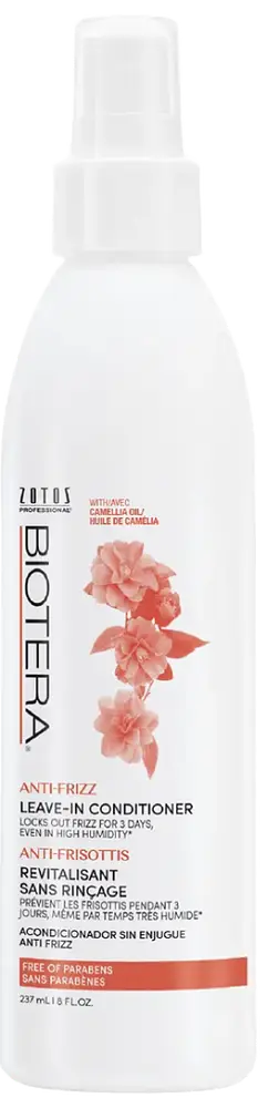 Biotera Anti-Frizz Intense Smoothing Leave-In Conditioner