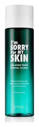 I'm Sorry For My Skin Relaxing Toner Calming