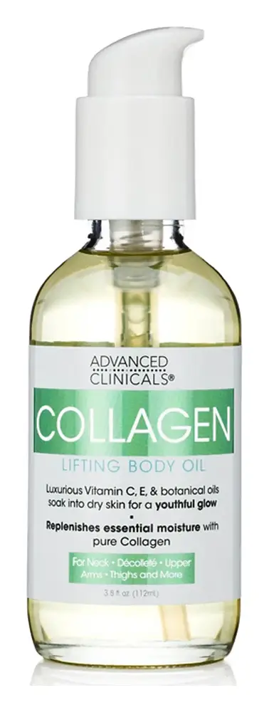 Advanced Clinicals Collagen Body Oil