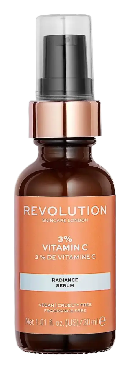 Revolution Beauty Vitamin C 3% Glow Serum