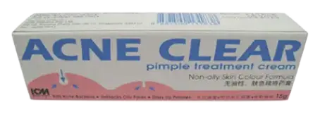 ICM Pharma Acne Clear Cream