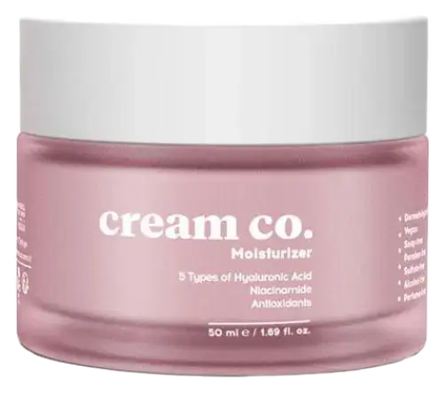 Cream Co. Moisturizer