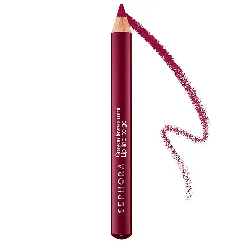 Sephora Collection Lip Liner To Go Deep Aubergine