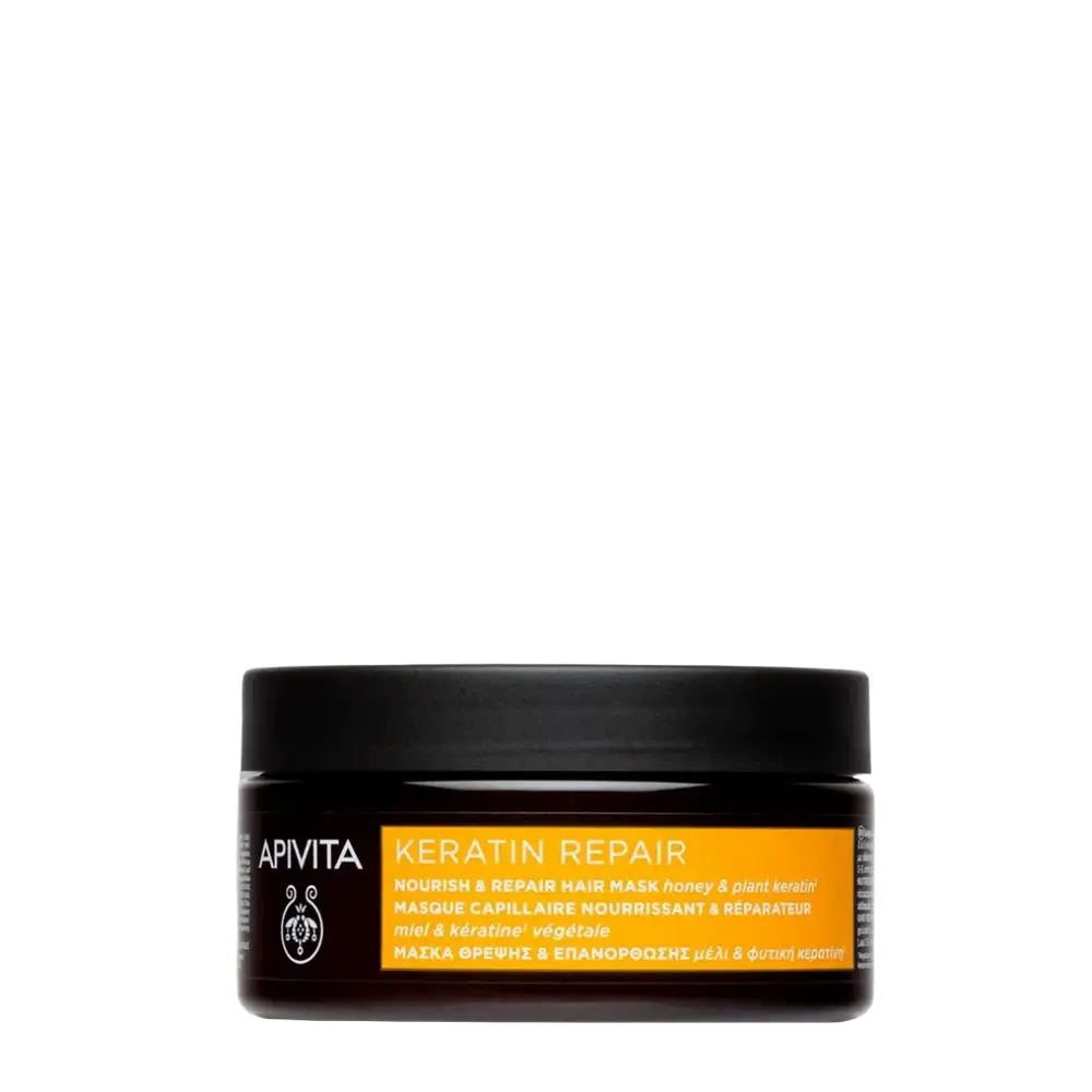 Apivita Natural Cosmetics Keratin Repair Mask