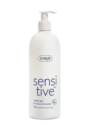 Ziaja Sensitive Skin Wash Gel For Face & Body