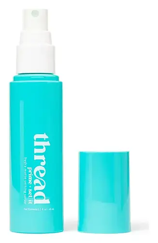 Thread Prime + Set It Hydra Matte Setting Spray