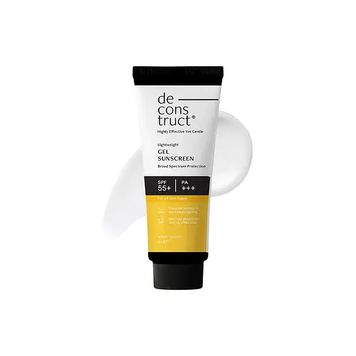 Deconstruct Gel Sunscreen SPF 55+