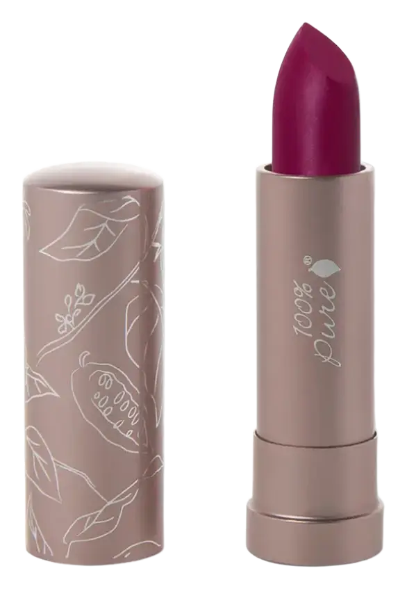 100% Pure Fruit Pigmented Cocoa Butter Matte Lipstick Hyacinthus
