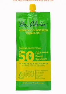 Dr. Alvin Vitamin C Sunscreen Cream-Gel SPF 50+