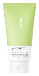 It's Skin Tiger Cica Green Chill Down Foam Cleanser