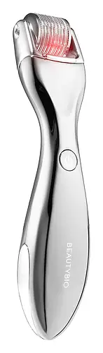 BeautyBio Chrome GloPro Microneedling Facial Regeneration Tool