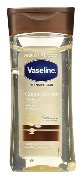 Vaseline Intensive Care Cocoa Radiant Body Oil
