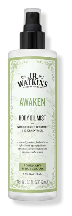 J.R. Watkins AWAKEN Body Oil Mist