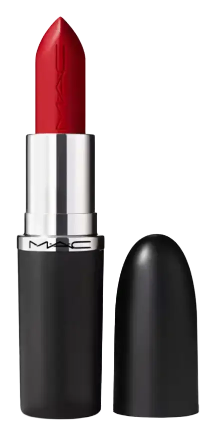 Mac Cosmetics M·A·Cximal Sleek Satin Lipstick Brave Red