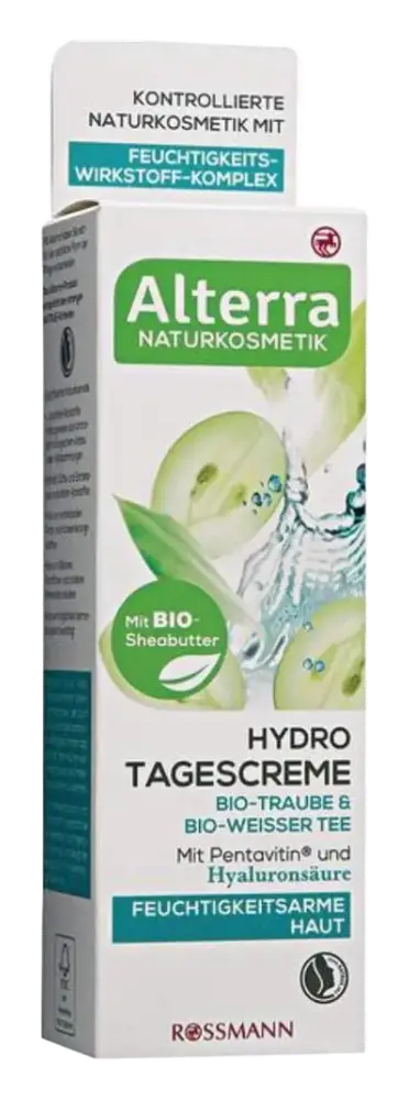 Alterra Naturkosmetik Hydro Tagescreme Bio-Traube (Hydro Day Cream Organic Grape)