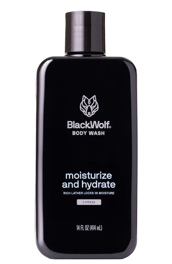 Black Wolf Moisturize And Hydrate Body Wash