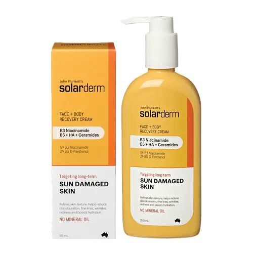 Plunkett Solarderm Face + Body Recovery Cream