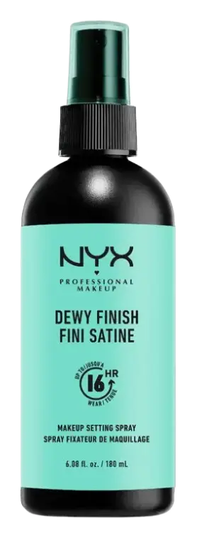 NYX Cosmetics Dewy Finish Long Lasting Make-Up Setting Spray Dewy Finish