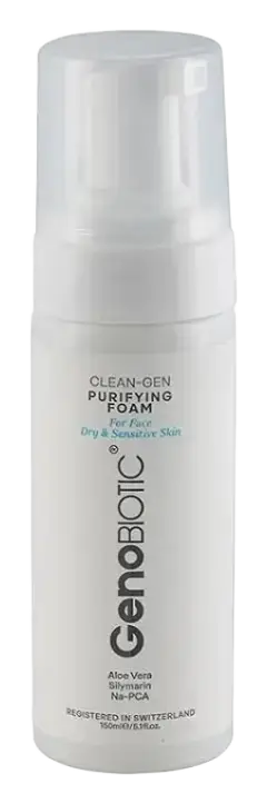GenoBiotic Clean-Gen Purifying Foam Dry & Sensitive Skin