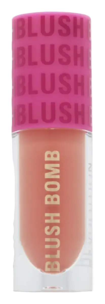 Revolution Beauty Blush Bomb Cream Blusher Glam Orange