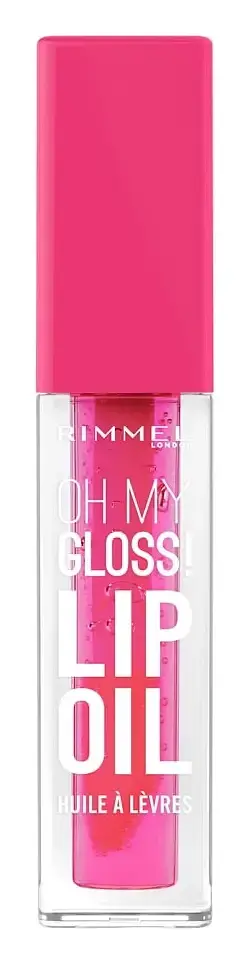 Rimmel London Oh My Gloss Lip Oil 003 Berry Pink