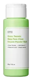 Sungboon Editor Green Tomato Deep Pore Clean Enzyme Powder Wash