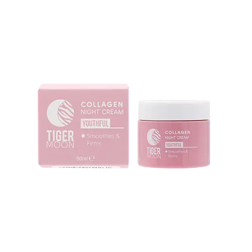 Tiger Moon Collagen Night Cream