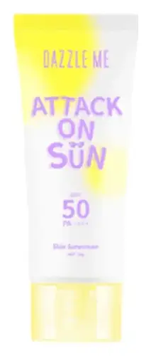 Dazzle Me Attack On Sun! Sunscreen SPF 50