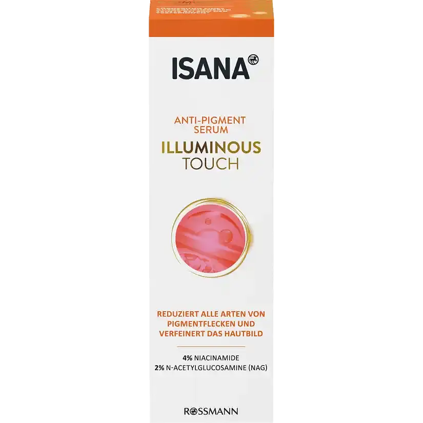 ISANA Illuminous Touch Anti-Pigment Serum