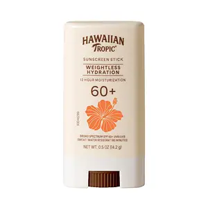 Hawaiian Tropic Weightless Hydration Sunscreen Stick SPF 60+