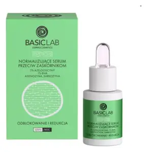 BasicLab Normalizujące Serum Przeciw Zaskórnikom