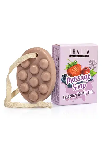 Thalia Natural Beauty Massage Soap Dazzling Berry Mix