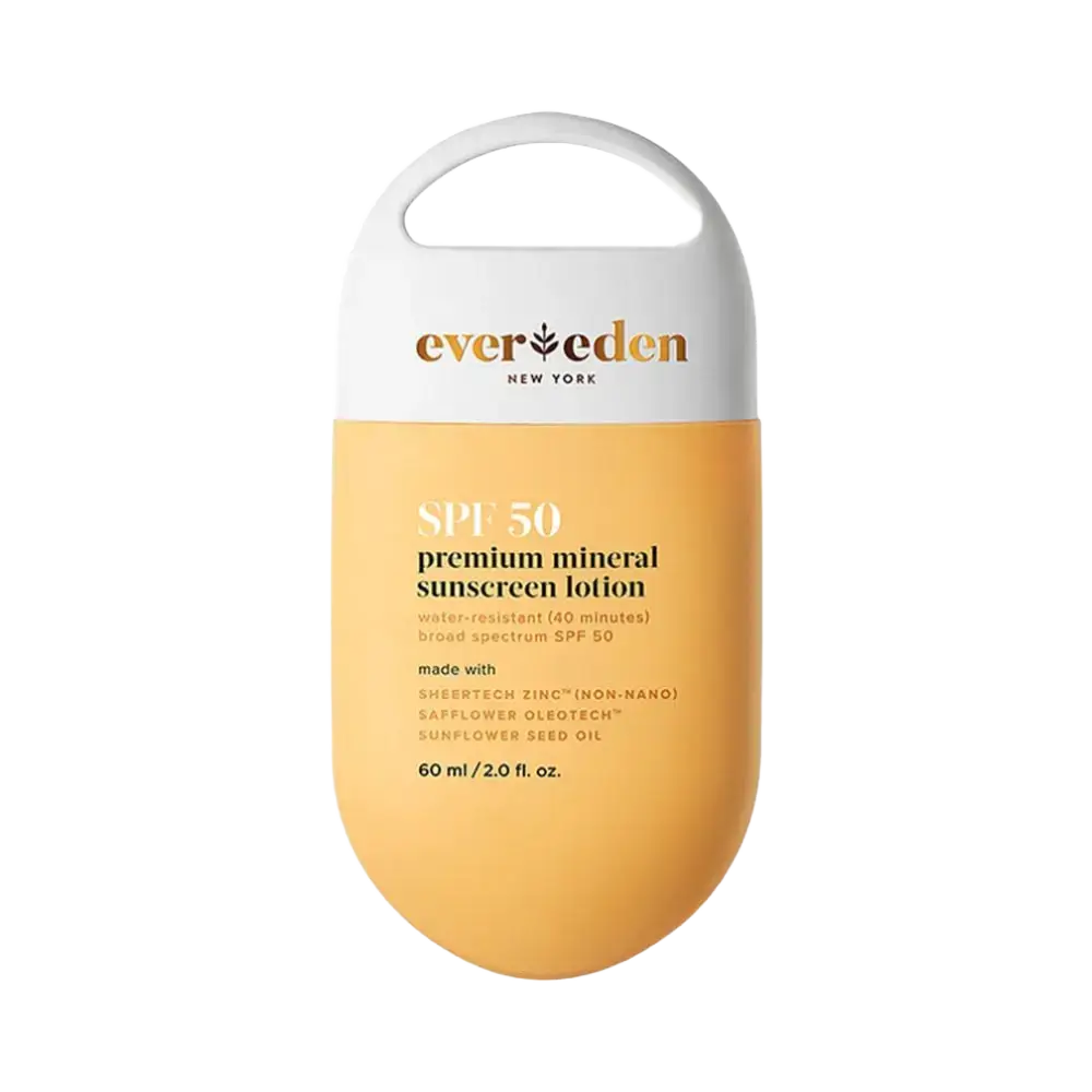Evereden SPF 50 Premium Mineral Sunscreen Lotion