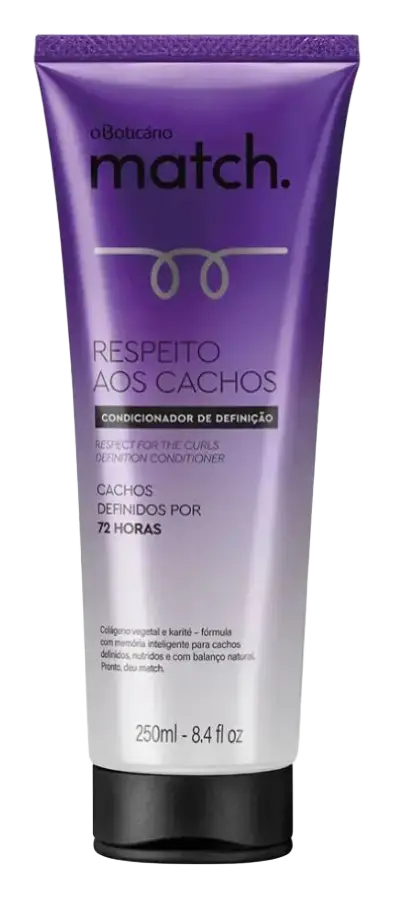 O Boticário Respect For The Curls Definition Conditioner