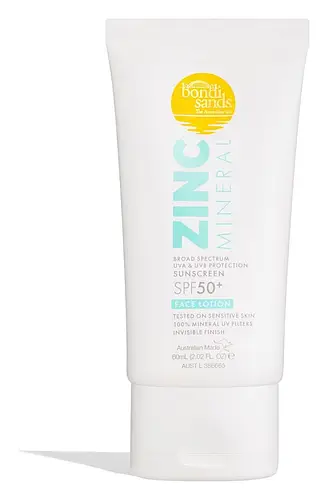 bondi sands SPF 50+ Zinc Mineral Face Lotion