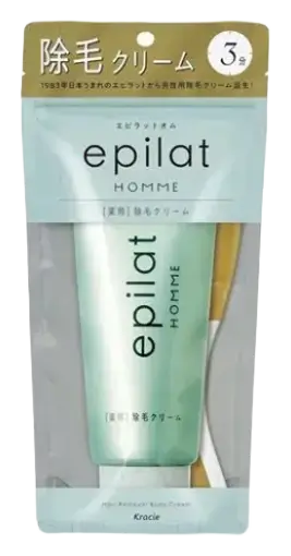 Kracie Epilat Homme Hair Removal Cream