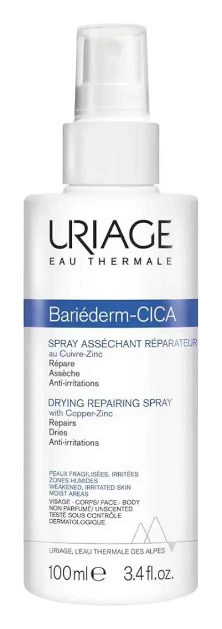 Uriage Bariéderm-Cica Drying Repairing Spray