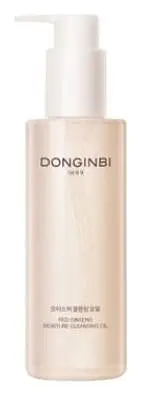 Donginbi Red Ginseng Moisture Cleansing Oil