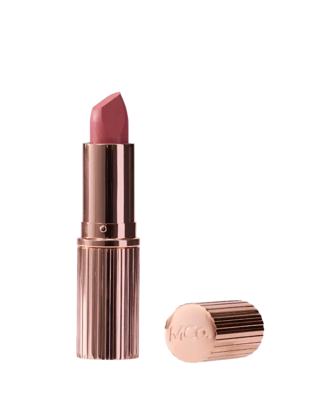 MCoBeauty. Cream Matte Luxe Lipstick Luxe Pink
