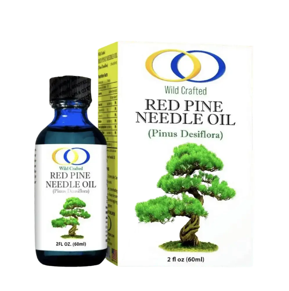 Optimally Organic Wild Crafted Red Pine Needle Oil