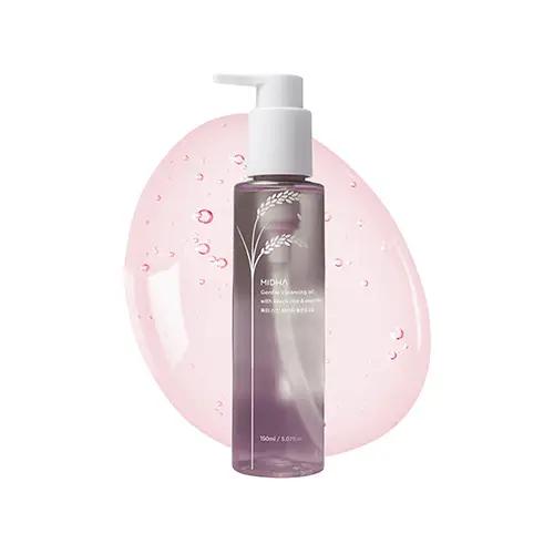 Midha Gentle Cleansing Oil With Black Rice & Peptides